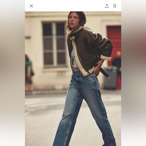 HIGH-WAISTED FULL LENGTH Z1975 STRAIGHT LEG JEANS